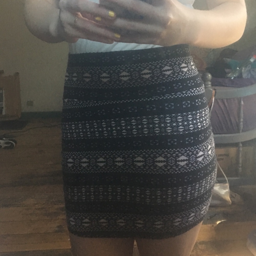 Charlotte Russe Tribal Miniskirt ✨